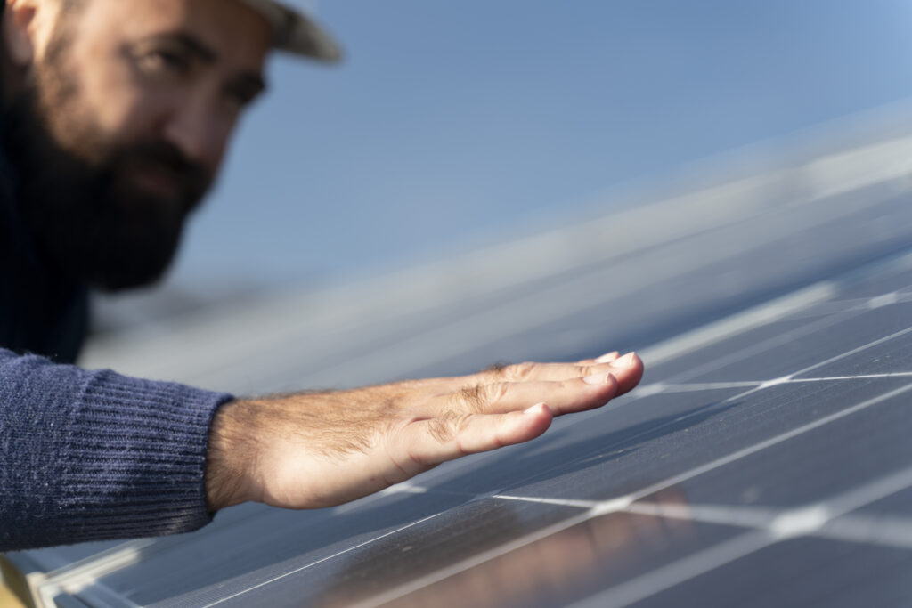 energía solar en infraestructuras públicas