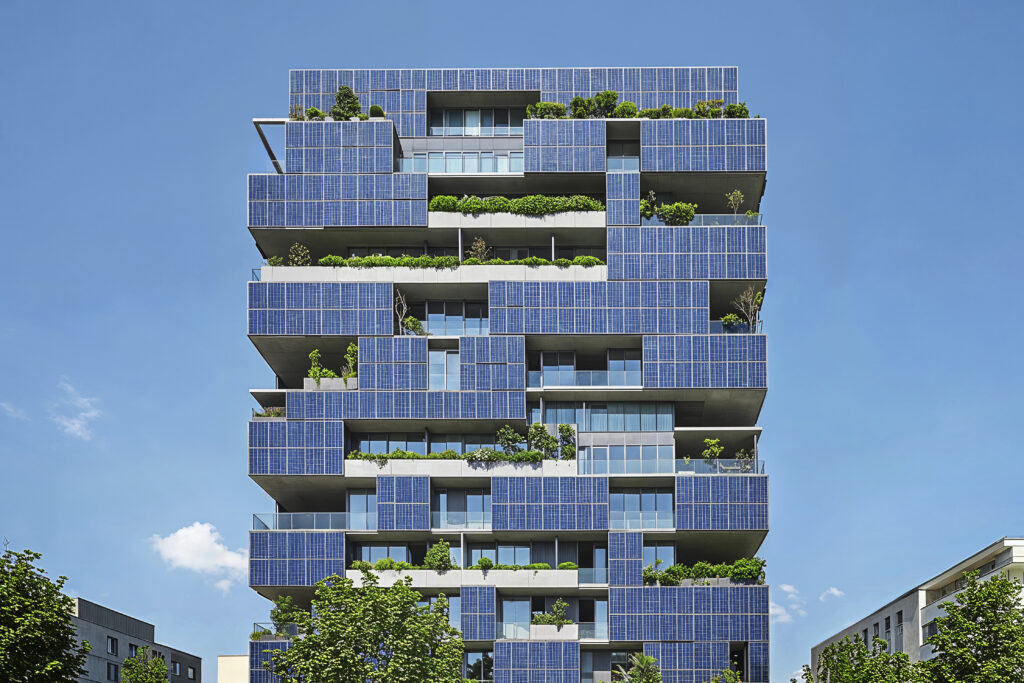 energía solar en edificios públicos